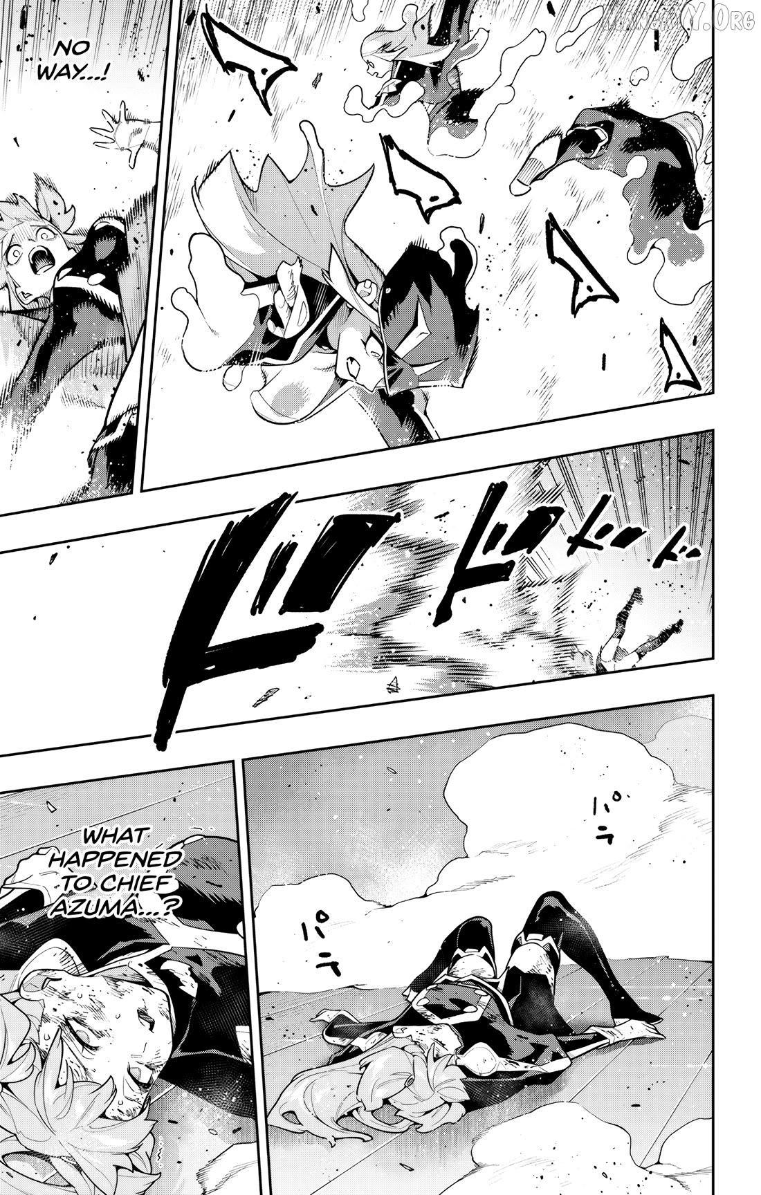 Chained Soldier, Chapter 177 image 19